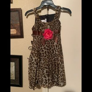Adorable Animal Print Dress